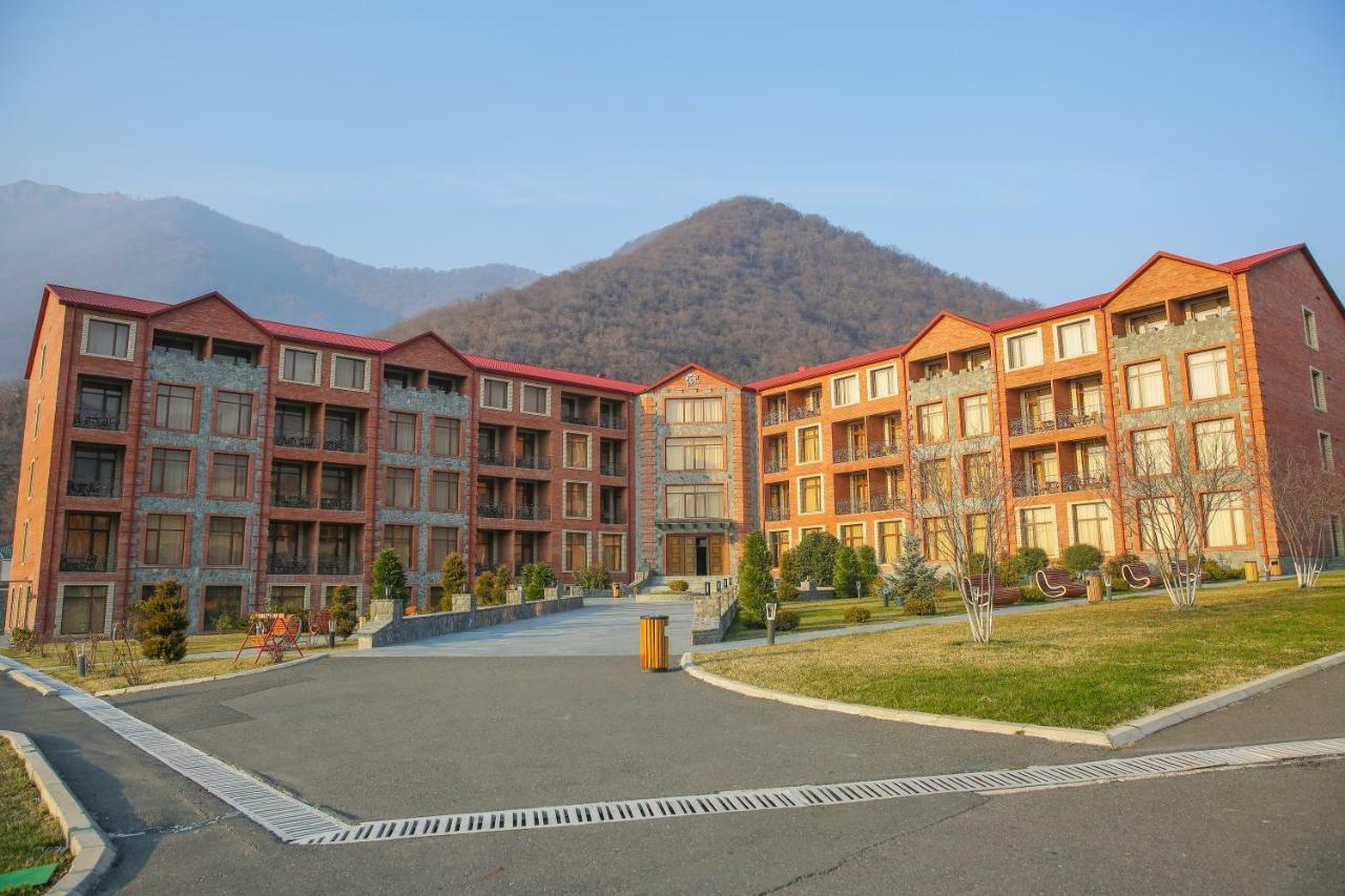 El Resort Hotel Qax Exterior foto
